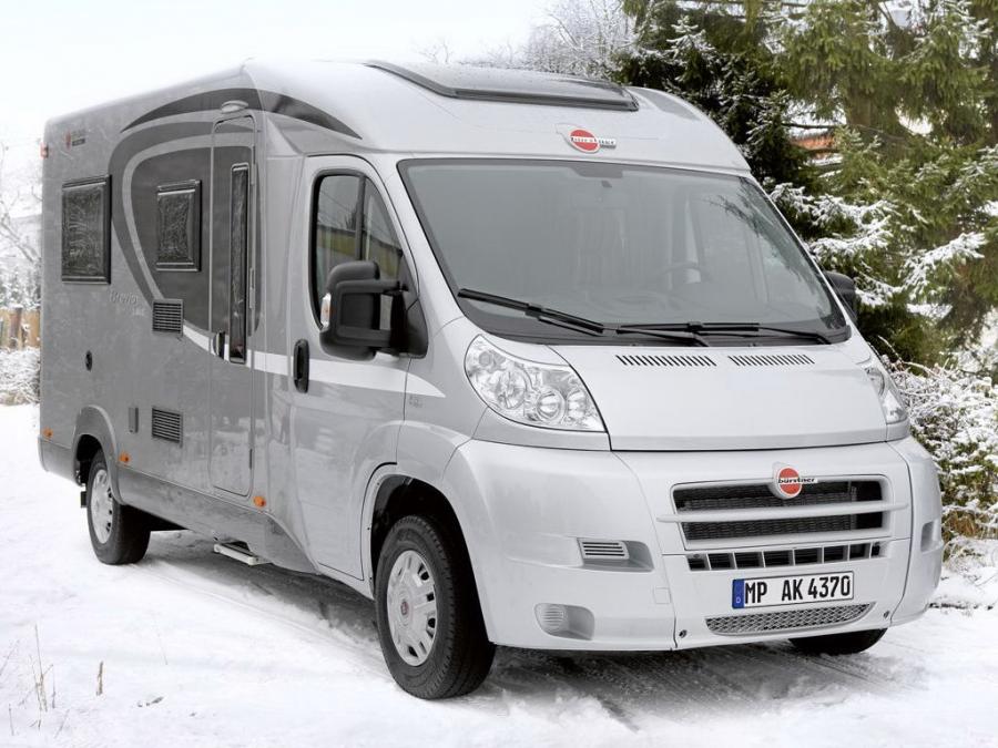  Burstner Brevio t 600 2013 года  (фото 3 из 13)